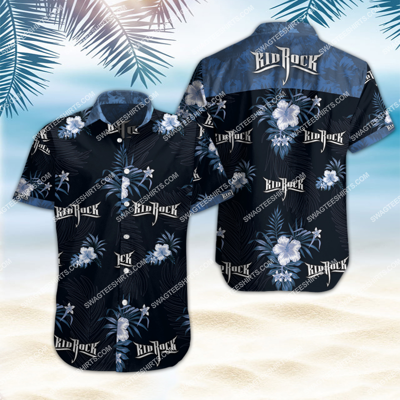 kid rock band all over print hawaiian shirt 2