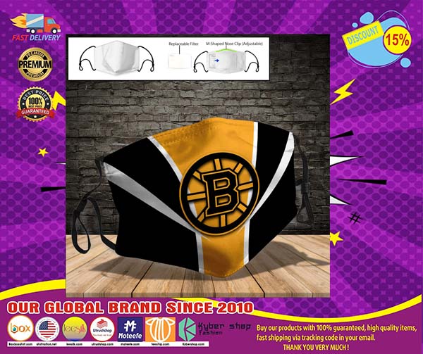 Boston Bruins face mask – LIMITED EDITION