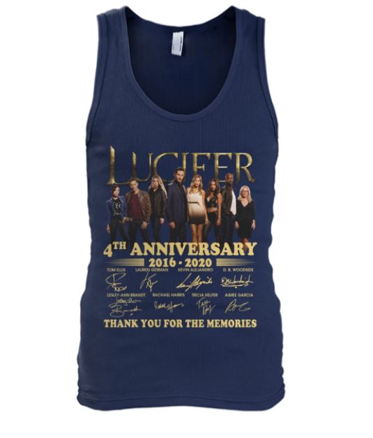 Lucifer 2016-2020 signature tank top