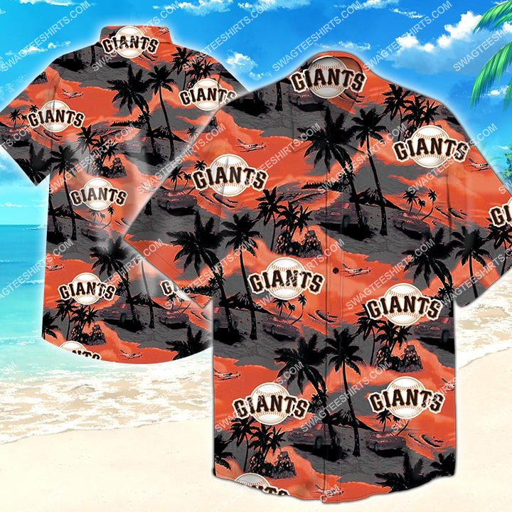 the san francisco giants mlb hawaiian shirt 2