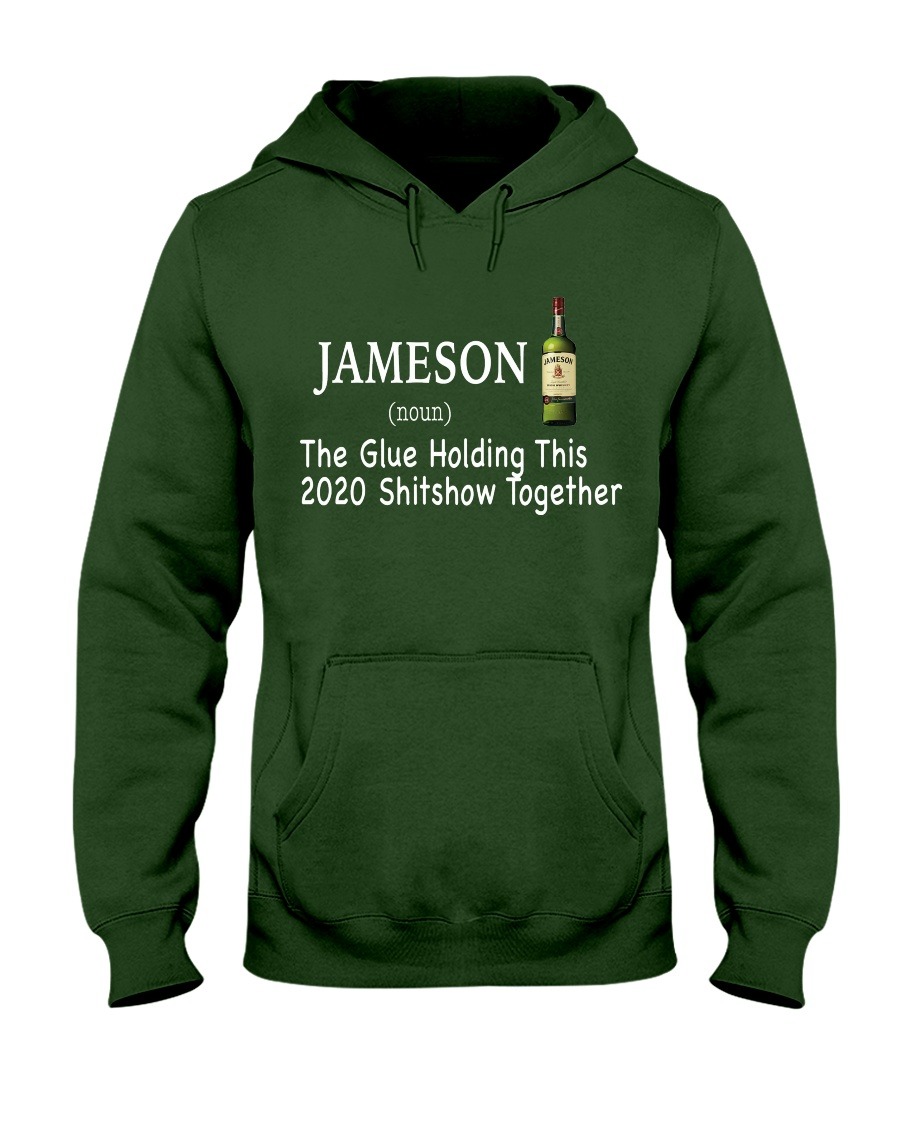 Jameson the Glue holding this 2020 shitshow together 3d hoodie – LIMITED EDITION