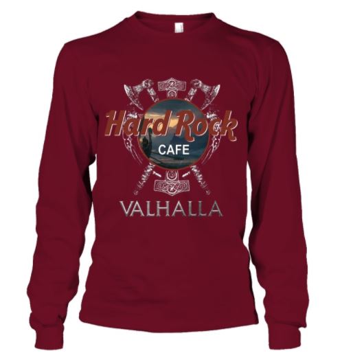 Hard Rock Valhalla long sleeve tee