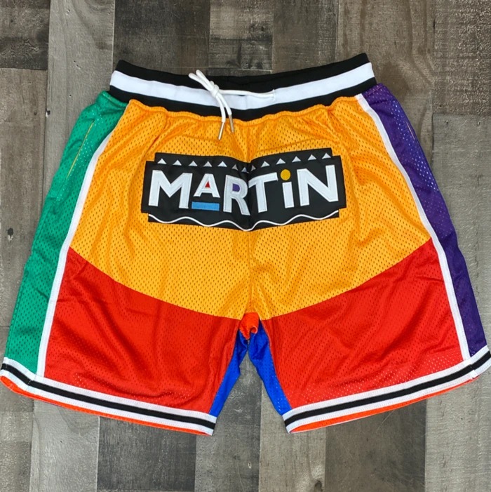 Martin multicolor 3D short