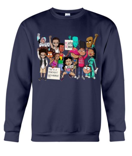 Codename black lives matter sweater