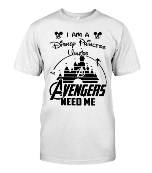 Disney princess Avengers t shirt, hoodie, tank top