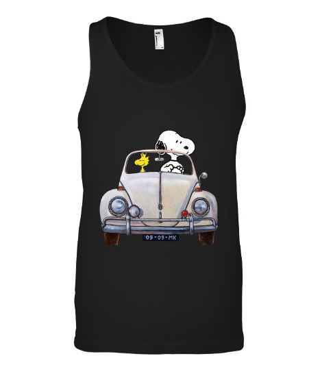 Snoopy car 176 Beetle tank top