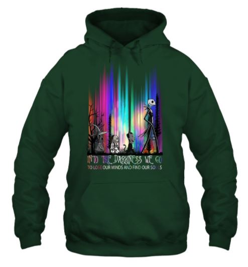 Jack friends into darkness hoodie