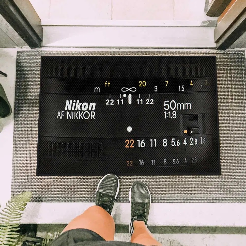 Ultimate Nikon Lens Doormat