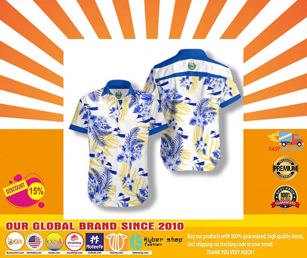 El Salvador proud Hawaiian shirt – LIMITED EDITION