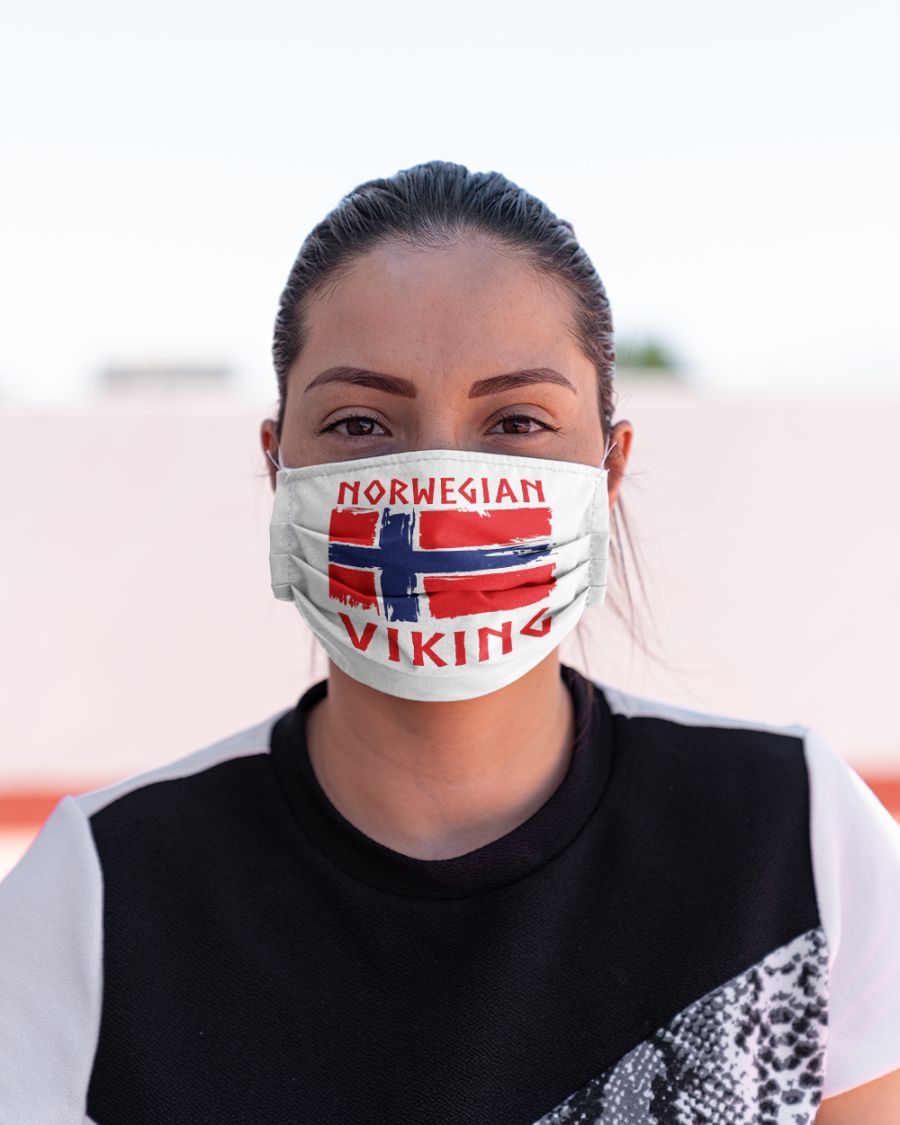 Viking norwegian face mask 1