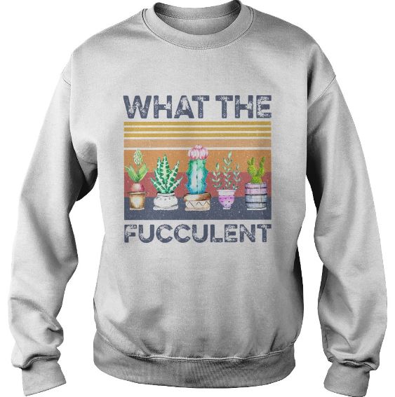 What the fucculent sweater