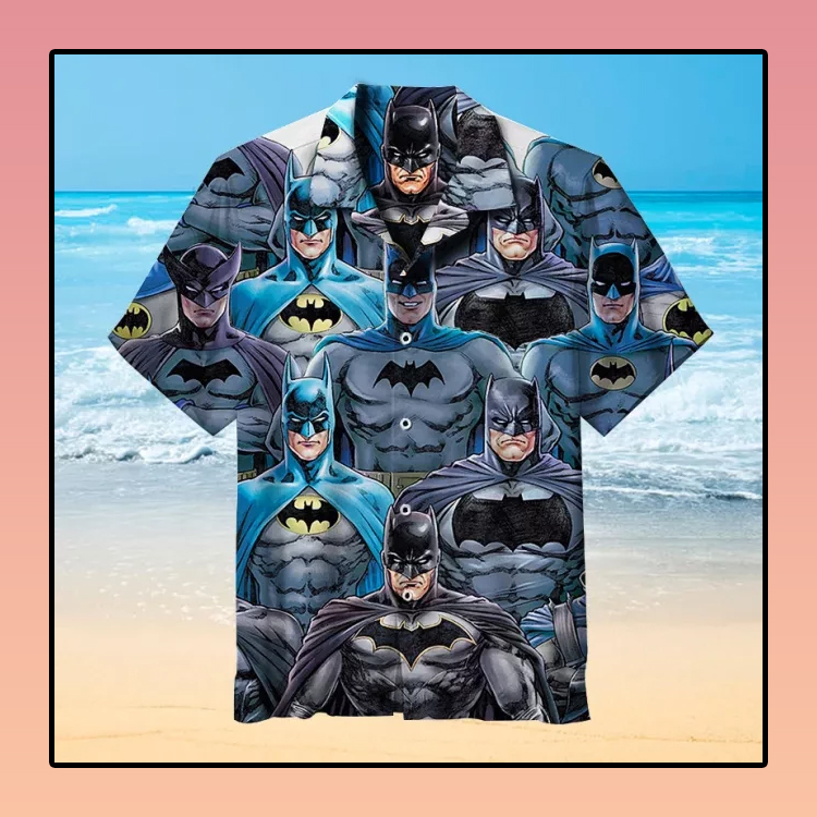 Batman Commemorative Hawaiian Shirt2