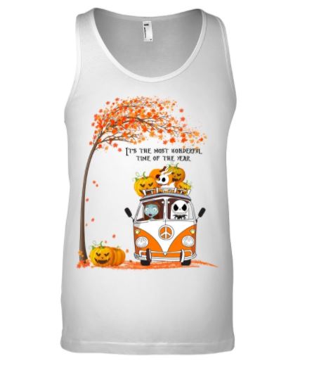 Nightmare wonderful time tank top