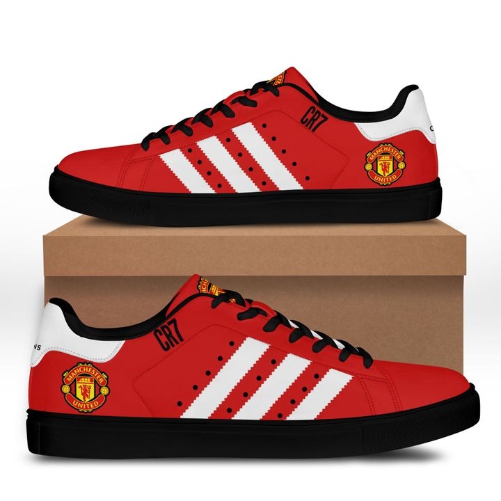 Manchester United CR7 Stan Smith Shoes Gift For Fan