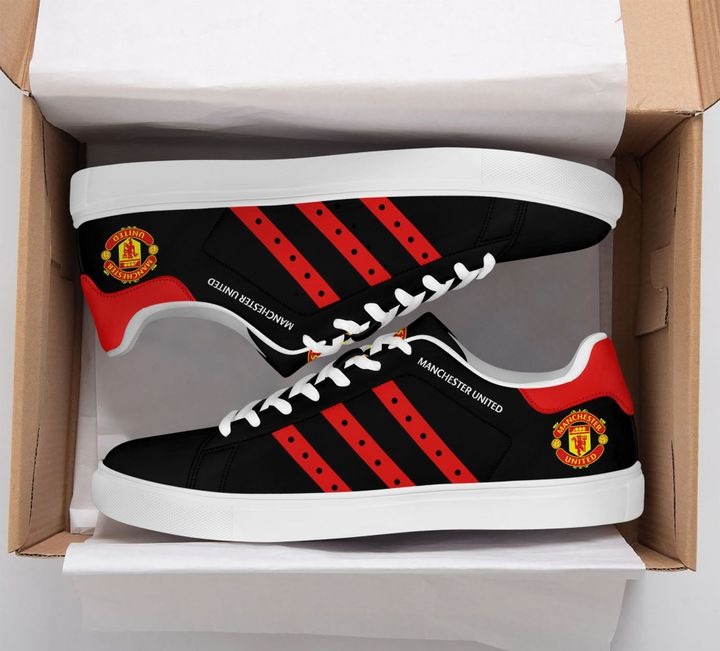 Manchester United Stan Smith Low Top Shoes