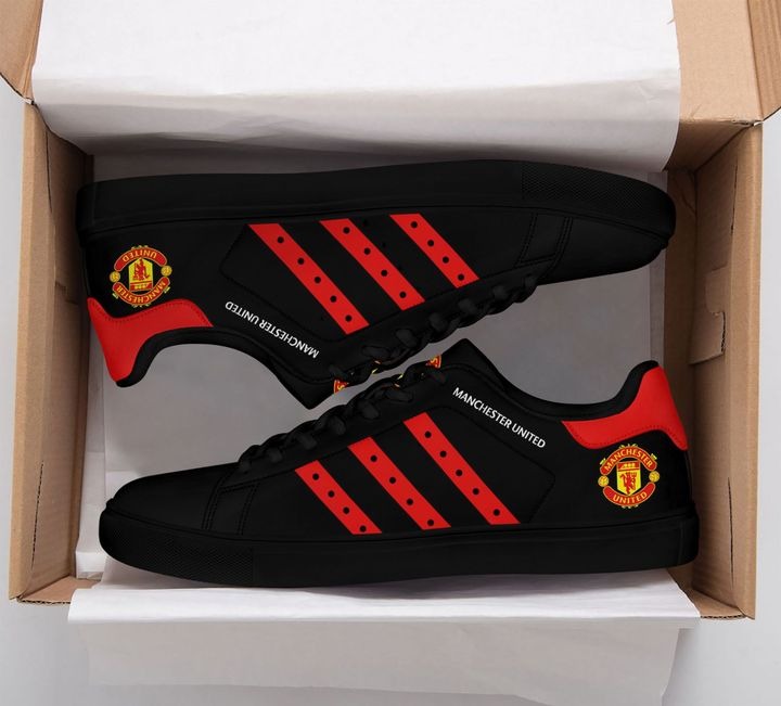 Manchester United Stan Smith Low Top Shoes