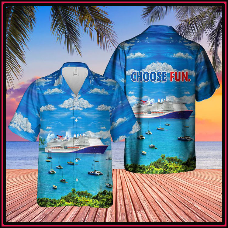 Carnival’s mardi gras choose fun hawaiian shirt – LIMITED EDITION