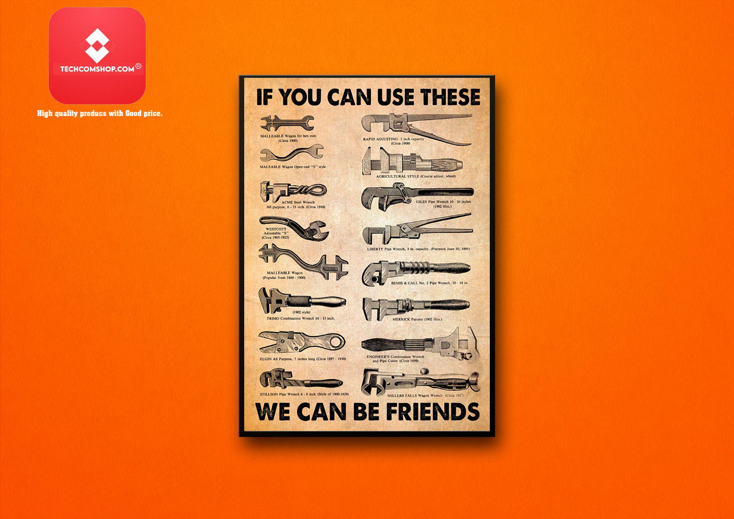 Mechanic If you can use these we can be friends poster10