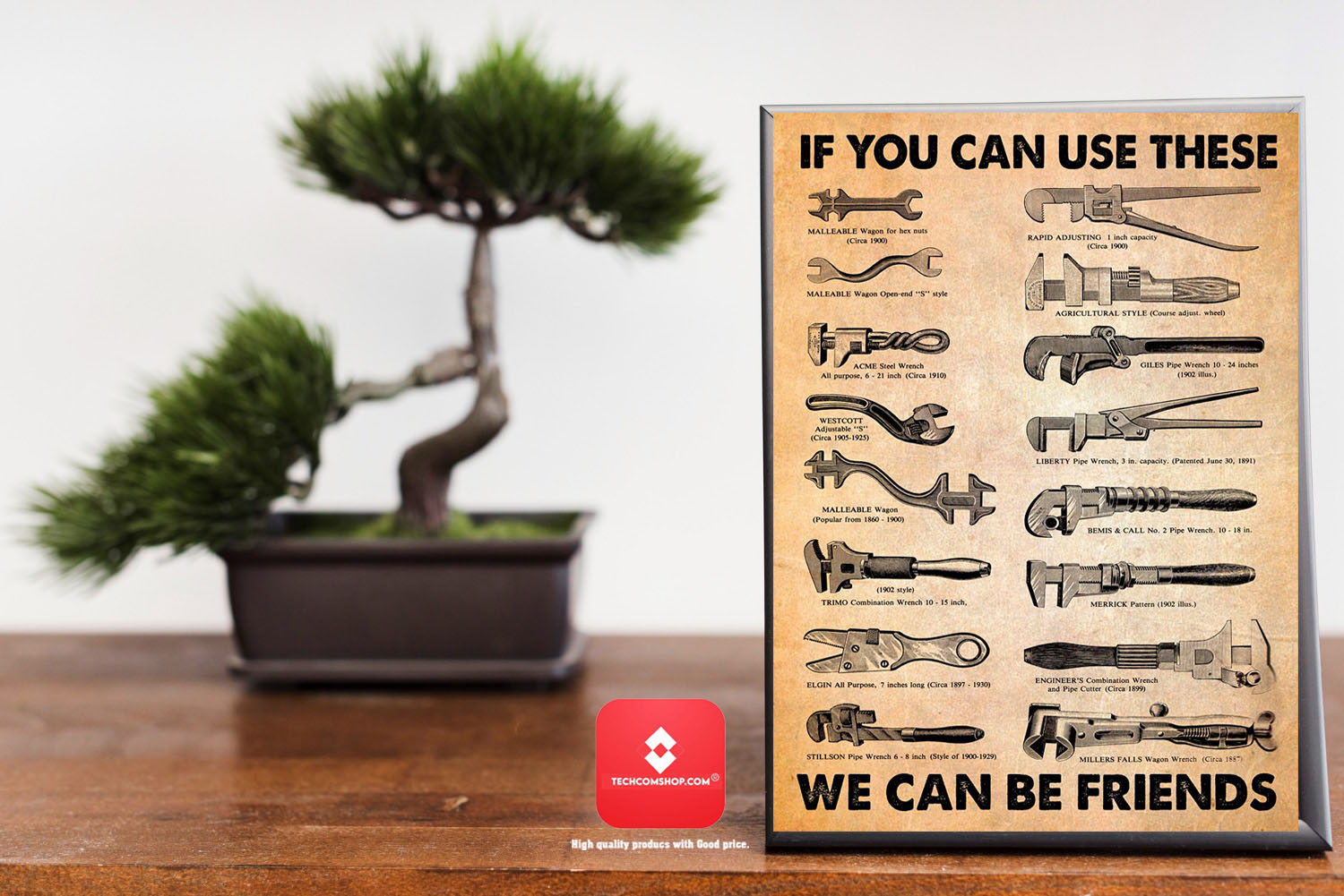 Mechanic If you can use these we can be friends poster12