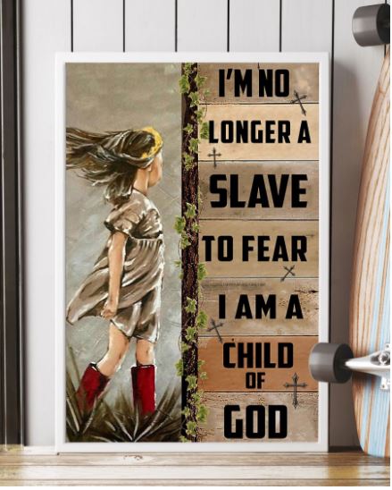 Child No longer slaves poster 2