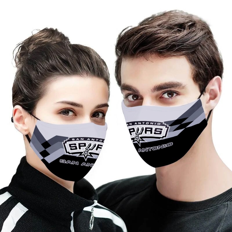 NBA san antonio spurs anti pollution face mask - maria