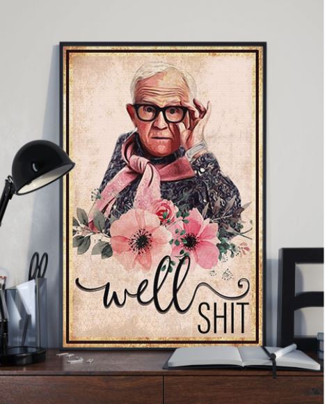 Leslie Jordan well shit poster 2