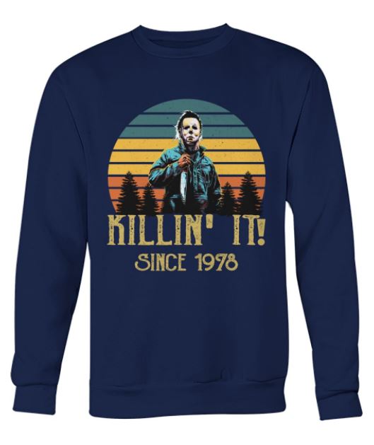 Killin' it 1978 sweater