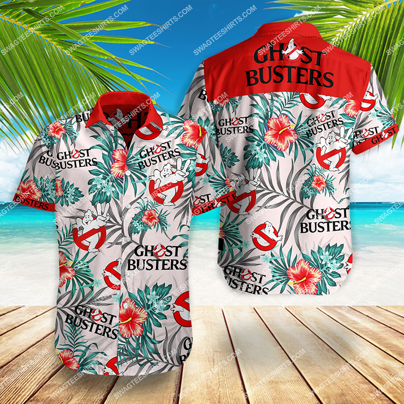 [highest selling] ghostbusters movie all over print hawaiian shirt – maria