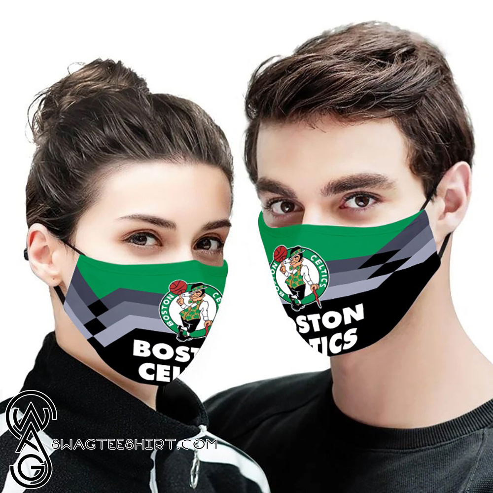 NBA boston celtics anti pollution face mask - maria