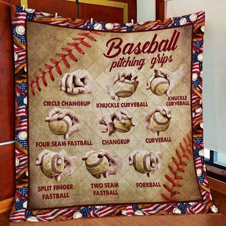Baseball pitching grips QUILT