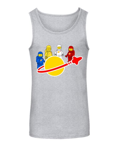 Lego space spaceman tank top