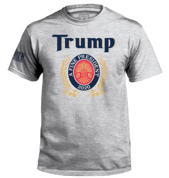Trump fine president t shirt 2