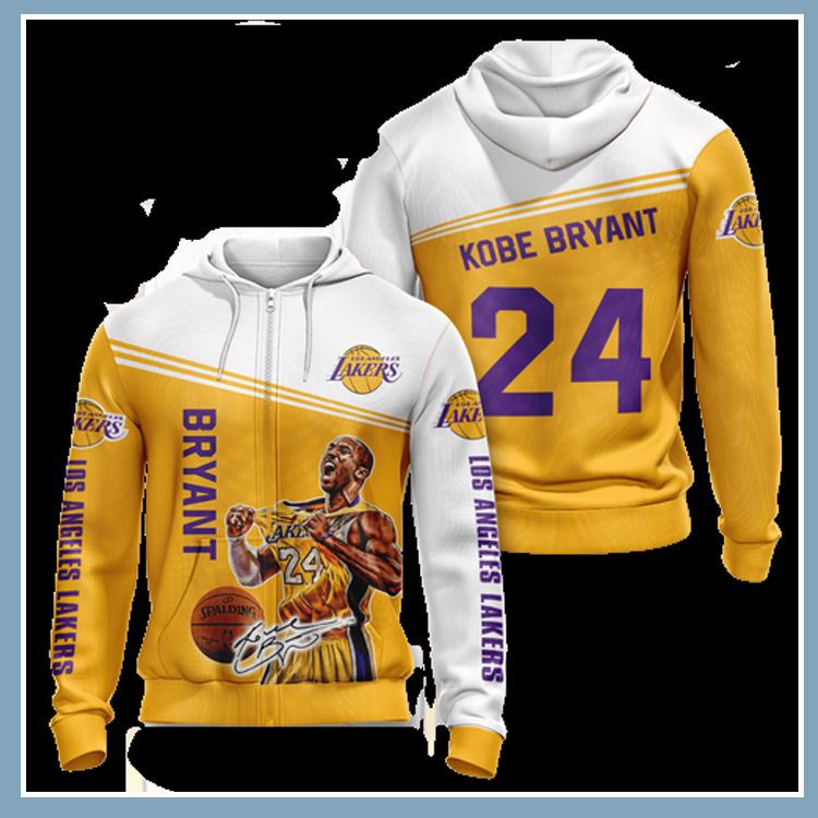 Kobe Bryant los angeles lakers 3d over print hoodie – LIMITED EDITION