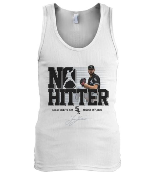 Lucas no hitter 27 tank top