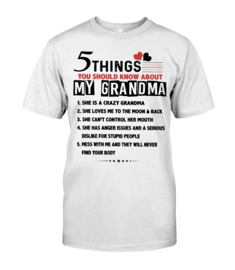 My grandma t shirt, hoodie, tank top