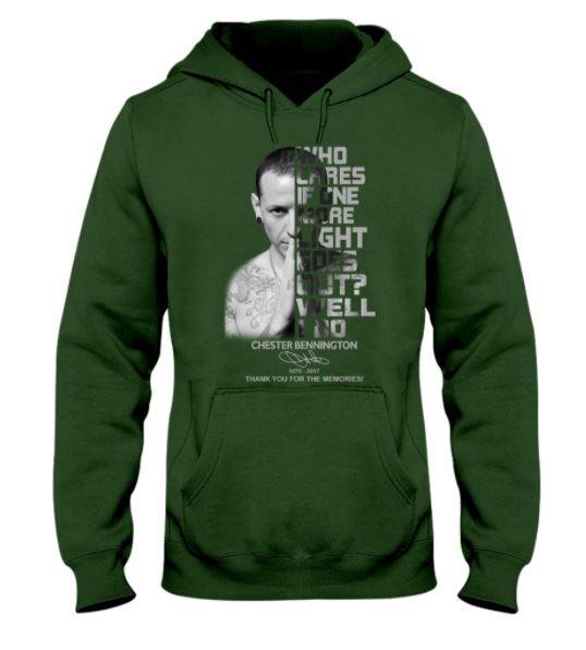 Chester i do signature hoodie