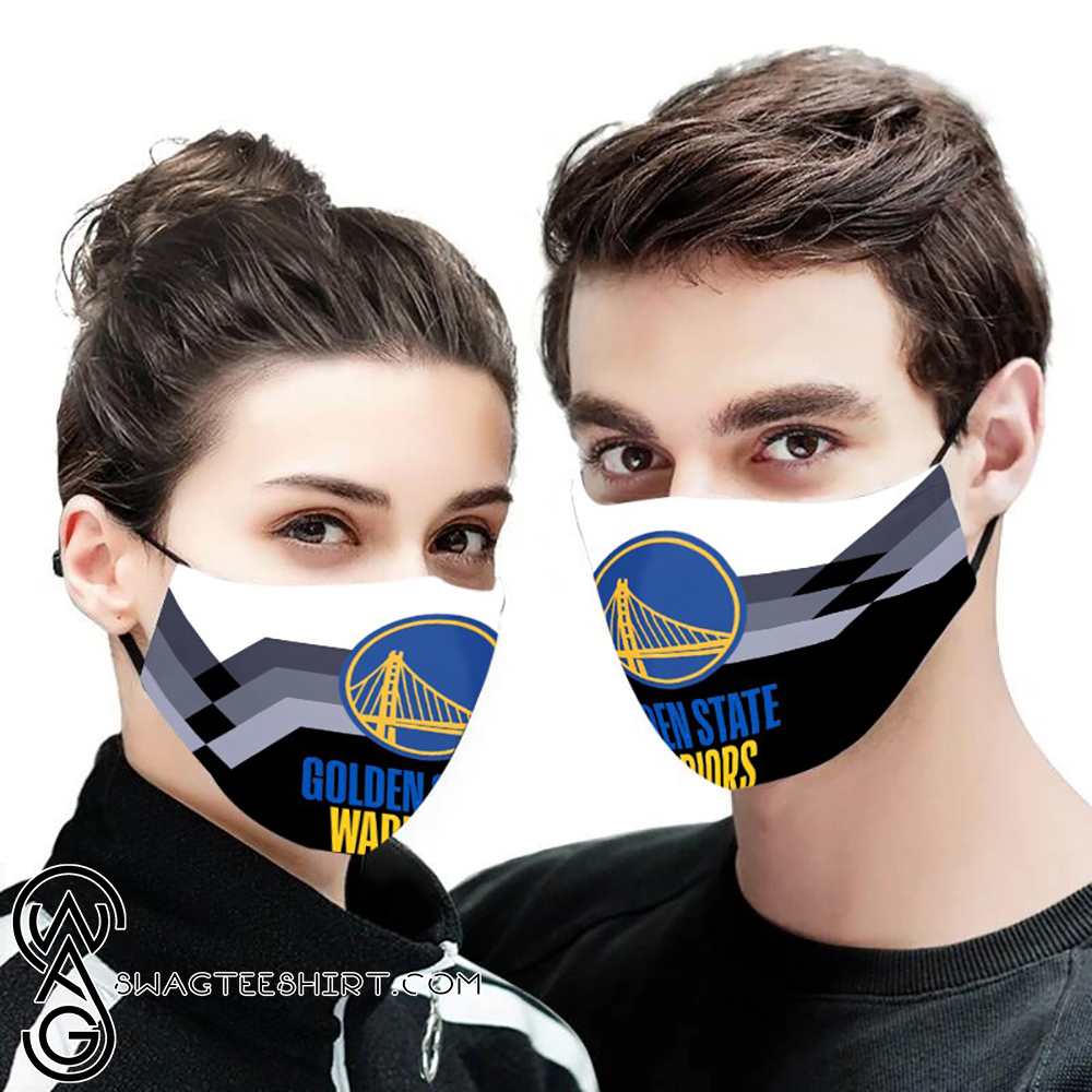 NBA golden state warriors anti pollution face mask - maria