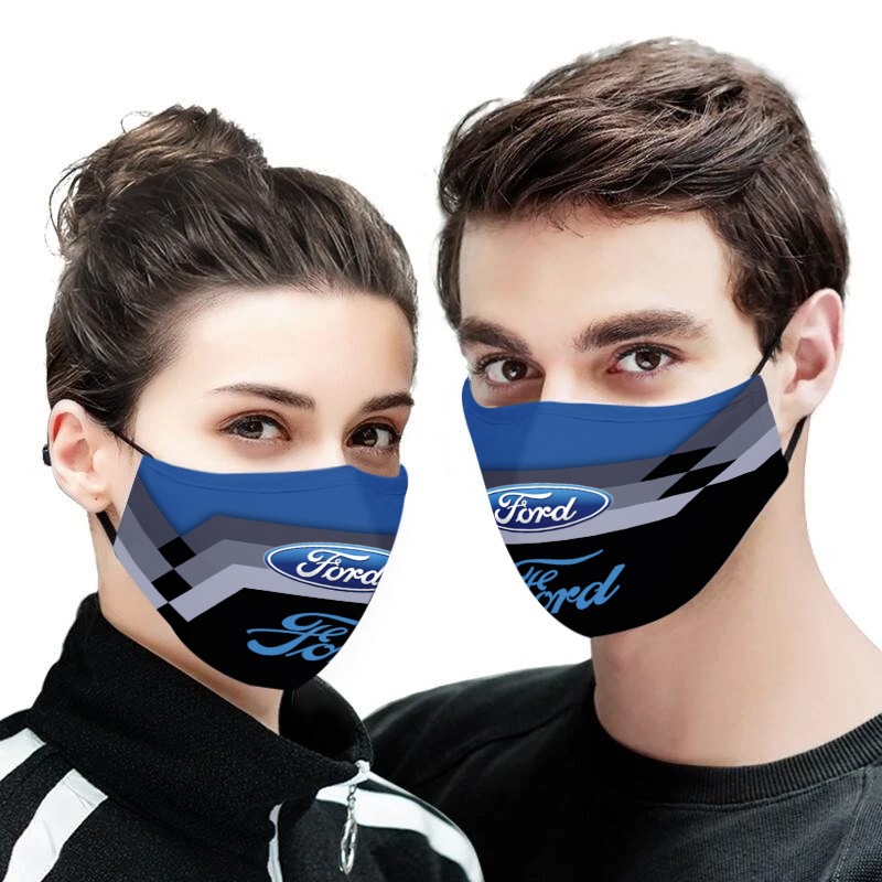 Ford anti pollution face mask - maria