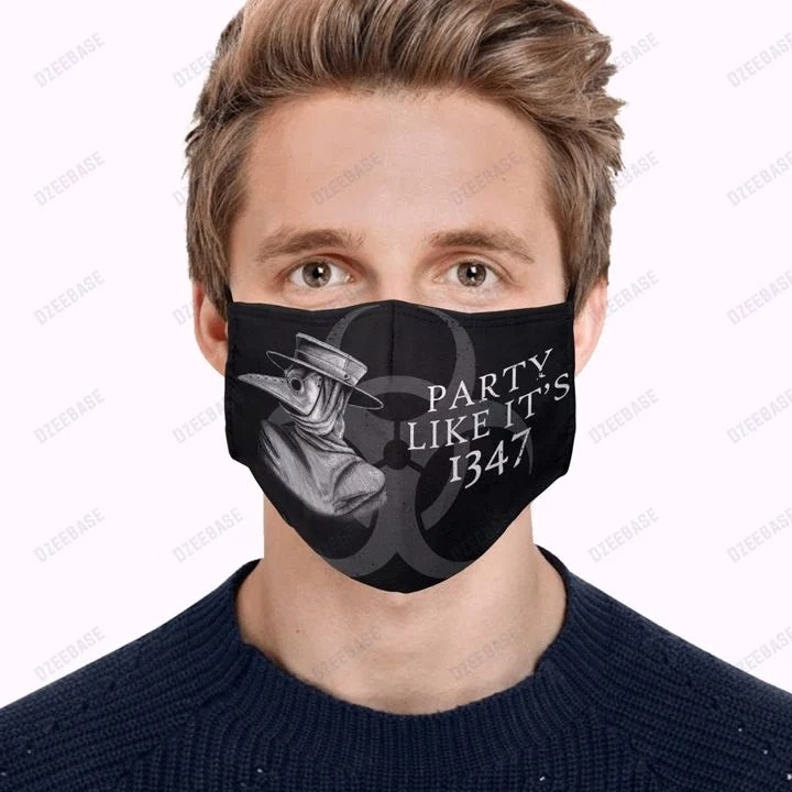 Party like it's i347 face mask 2