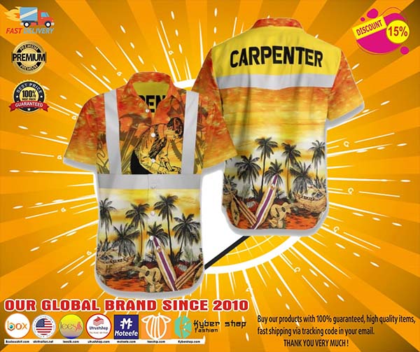 Carpenter Hawaiian shirt – LIMITED EDITION