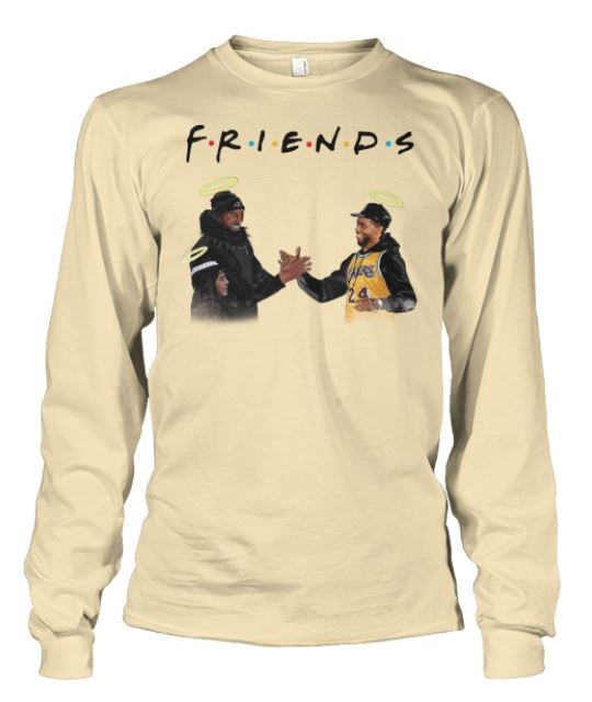 Kobe daughter Friends long sleeve tee