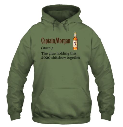 2020 Captain Morgan hoodie