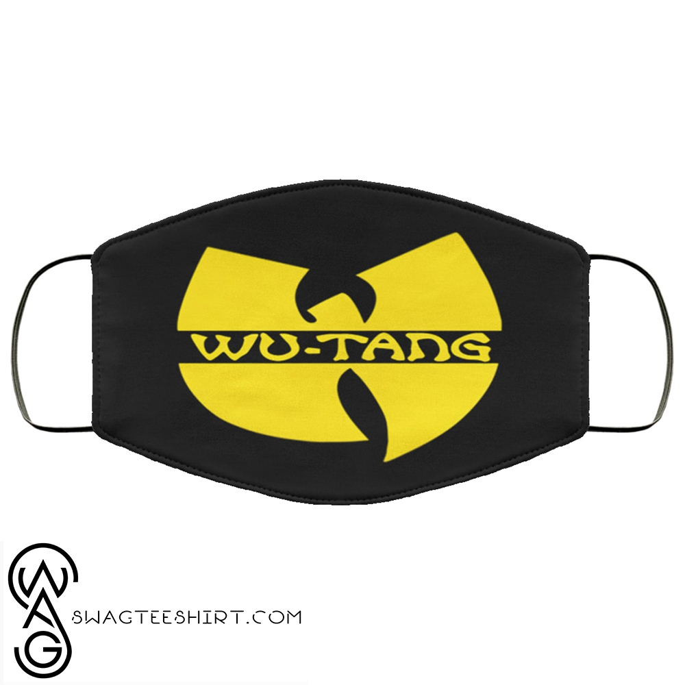 Wu-tang clan all over printed face mask – maria