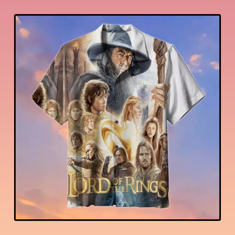 The Lord of the Rings Commemorative Hawaiian Shirt2