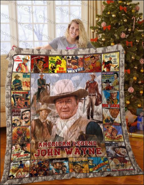 American legend John Wayne 3D quilt