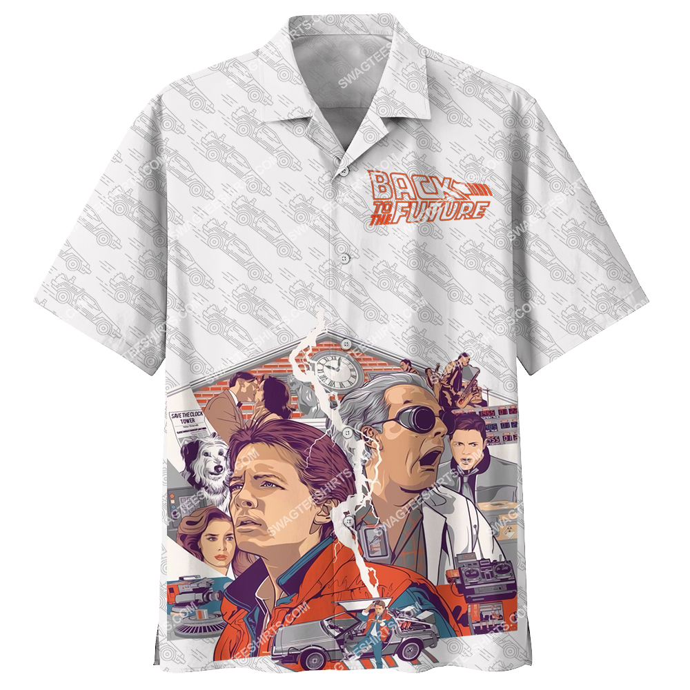 [highest selling] back to the future where we’re going we don’t need roads hawaiian shirt – maria