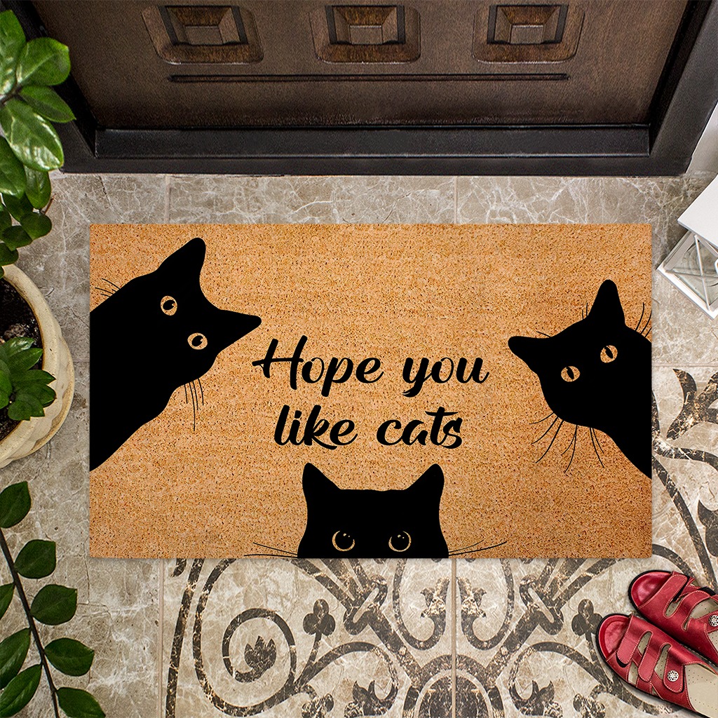 Hope you like cats Doormat4