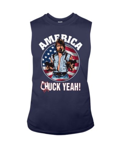 America Chuck yeah tank top