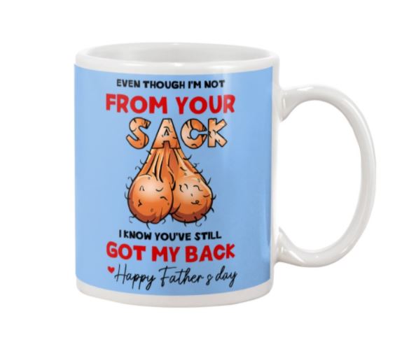 Father sack back cup 4