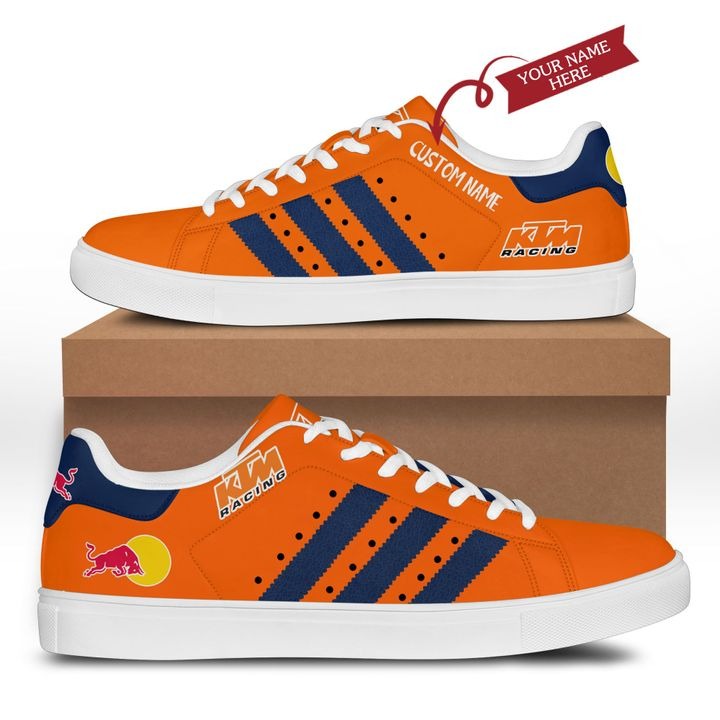 Red Bull KTM Racing Personalized Stan Smith Shoes